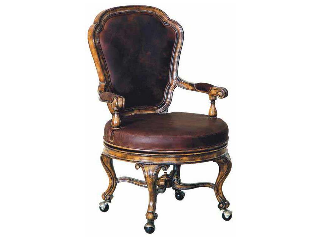 Maitland Smith 8105-43  Louis Game Chair