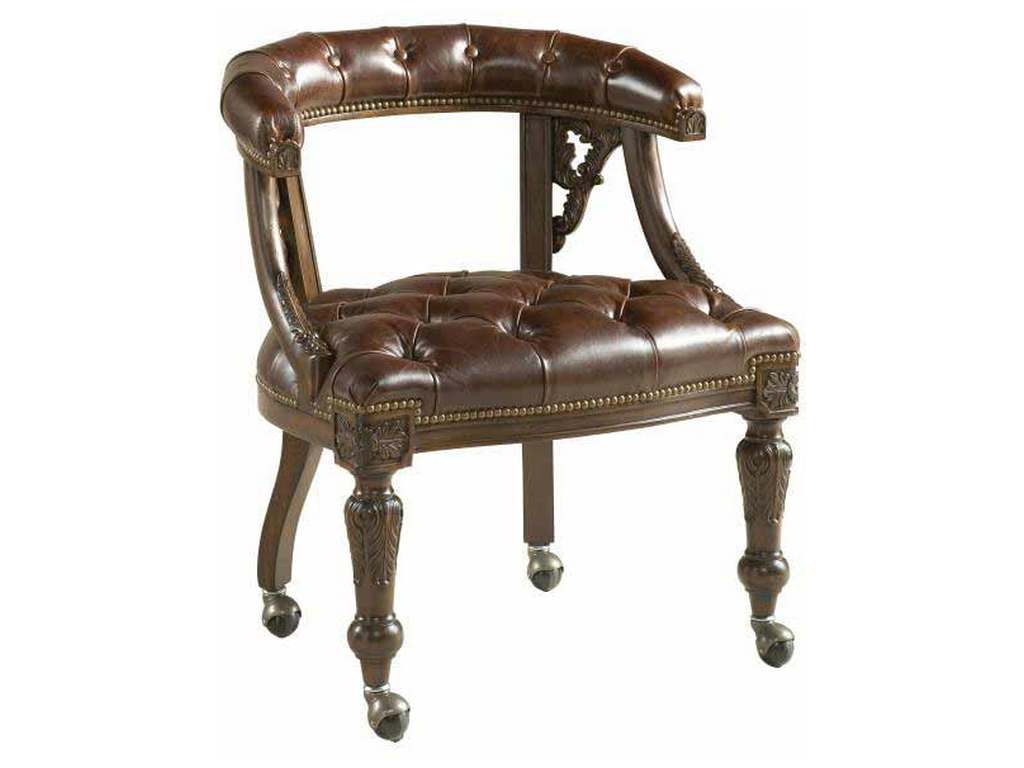 Maitland Smith 8106-43  Gentry Game Chair