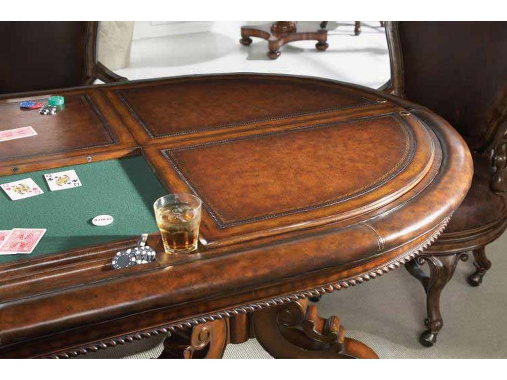 Maitland Smith 8107-13  Texas Holdem Table Cover