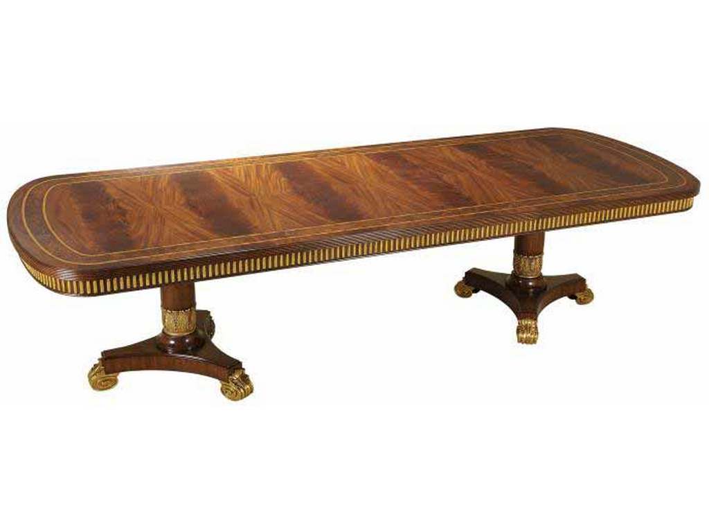 Maitland Smith 8107-35 Manor Dining Table Maitland Smith 8107-35 Manor Dining Table