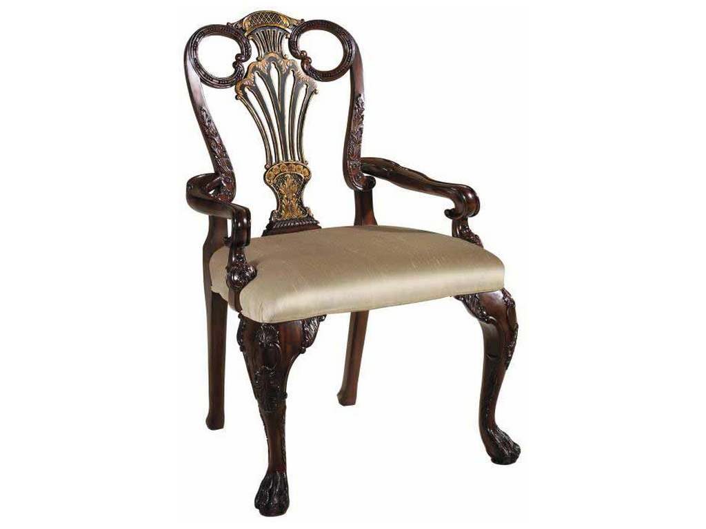 Maitland Smith 8107-41  William Arm Chair