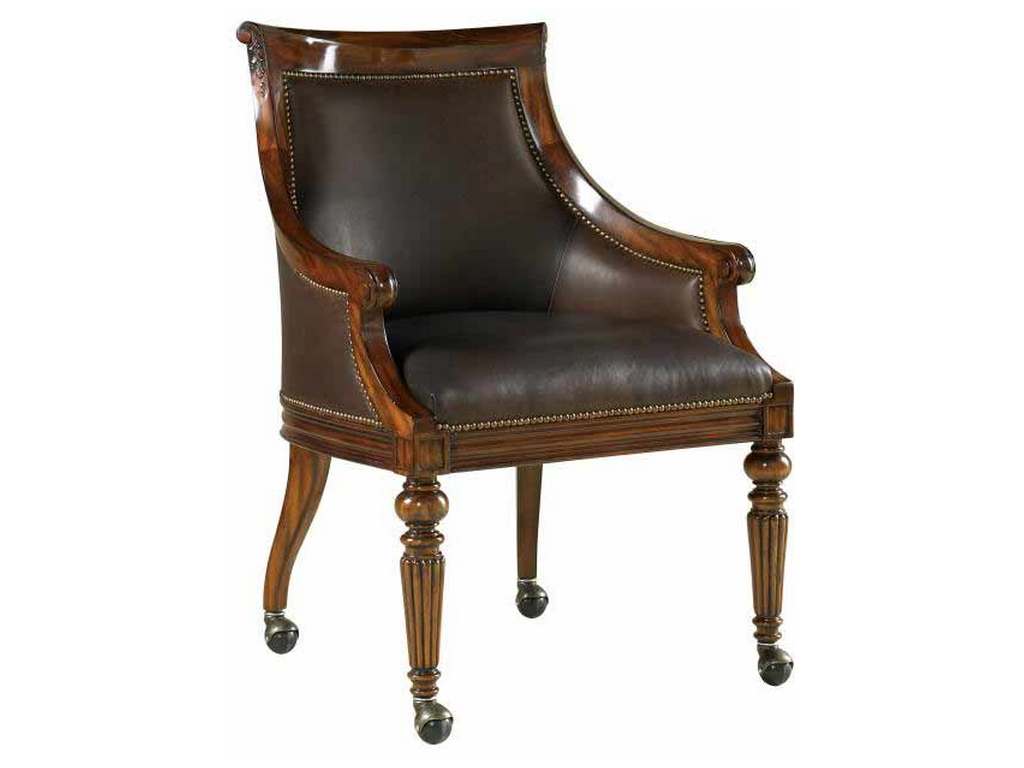 Maitland Smith 8107-43  Swank Game Chair