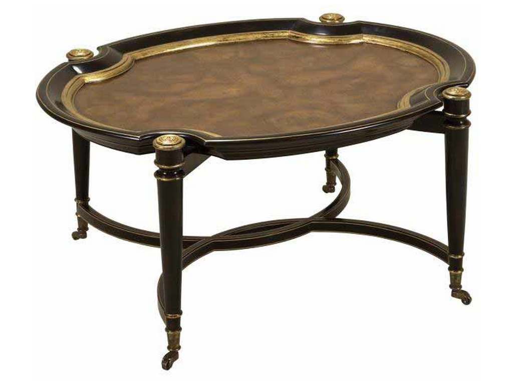 Maitland Smith 8108-33  Suave Cocktail Table