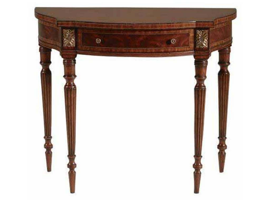 Maitland Smith 8108-34 Reed Console Table Maitland Smith 8108-34 Reed Console Table