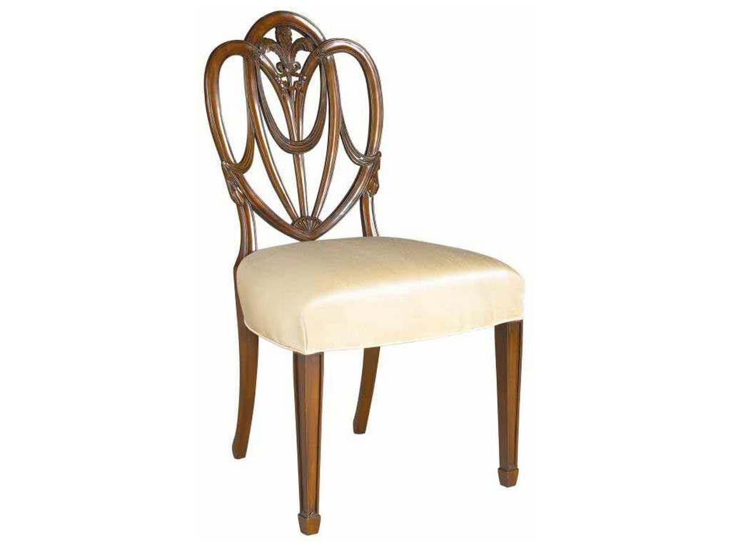 Maitland Smith 8109-40 Heart Side Chair Maitland Smith 8109-40 Heart Side Chair