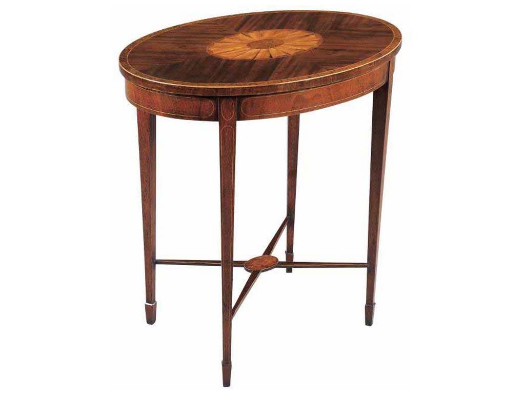 Maitland Smith 8111-30 Petit Occasional Table Maitland Smith 8111-30 Petit Occasional Table