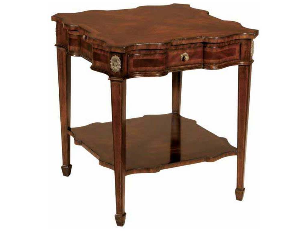 Maitland Smith 8113-32  Mckinley Occasional Table