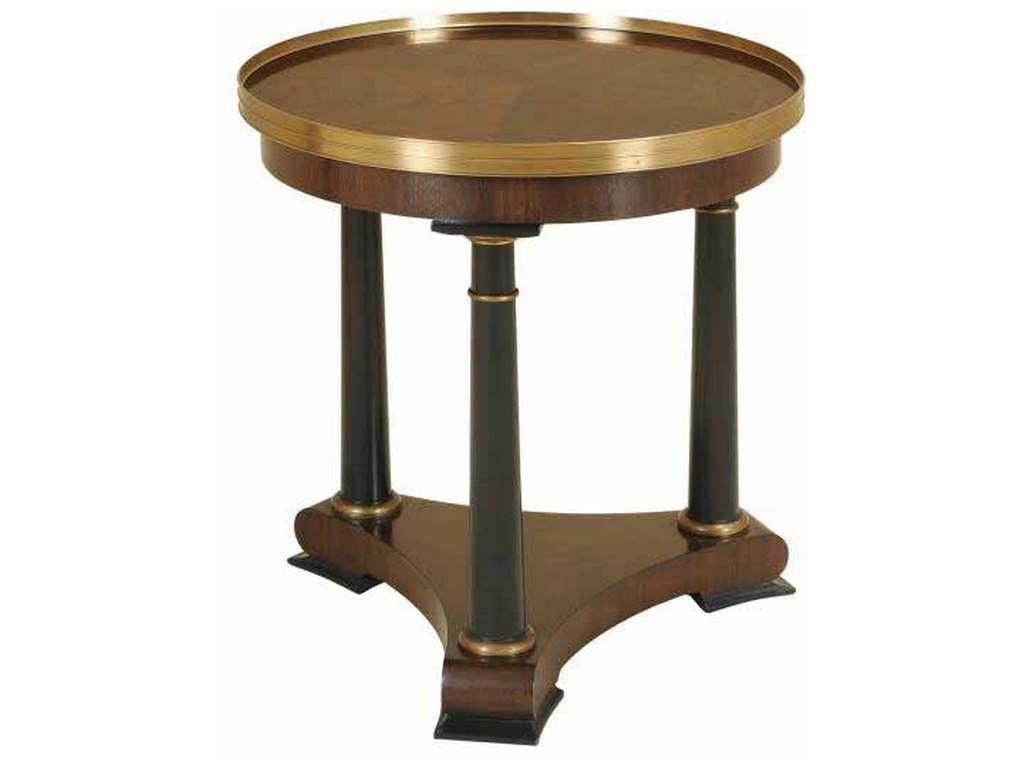 Maitland Smith 8113-36  Palladium Occasional Table.