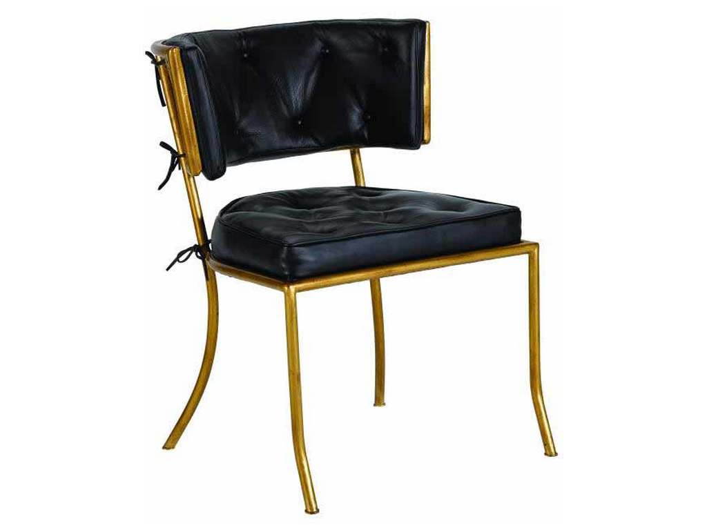 Maitland Smith 8114-43  Studio Klismos Game Chair