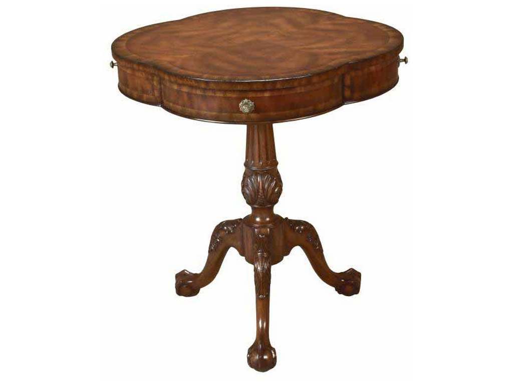 Maitland Smith 8115-30  Quattro Occasional Table.