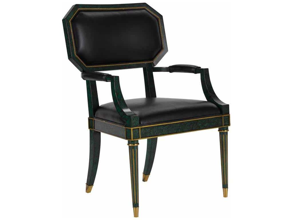 Maitland Smith 8115-43  Palagonia Desk Chair