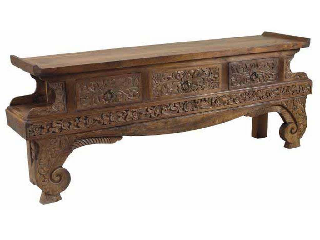 Maitland Smith 8117-34 Ming Console Table Maitland Smith 8117-34 Ming Console Table