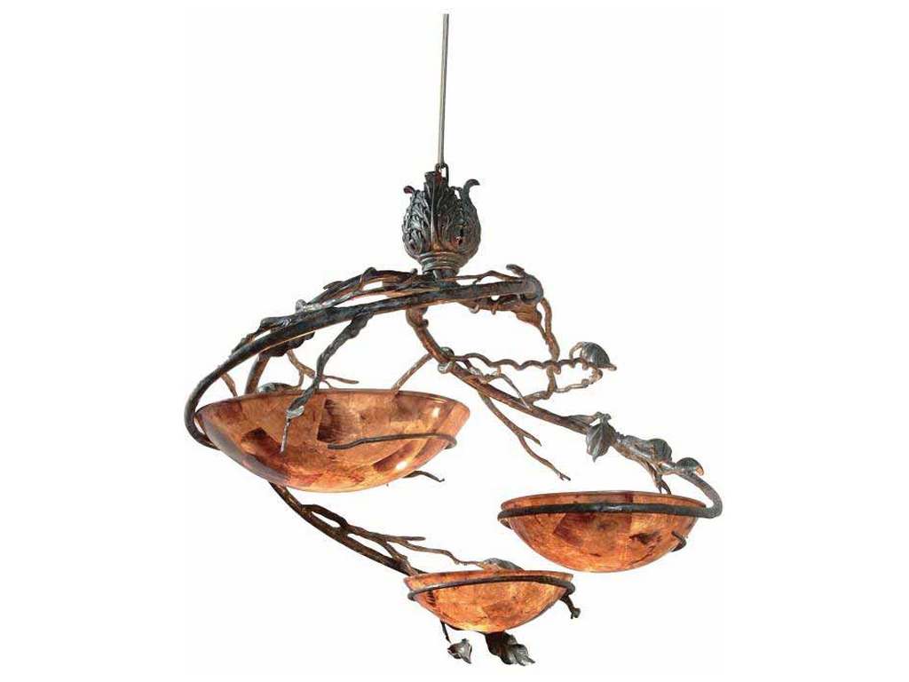 Maitland Smith 8118-19  Radiant Chandelier