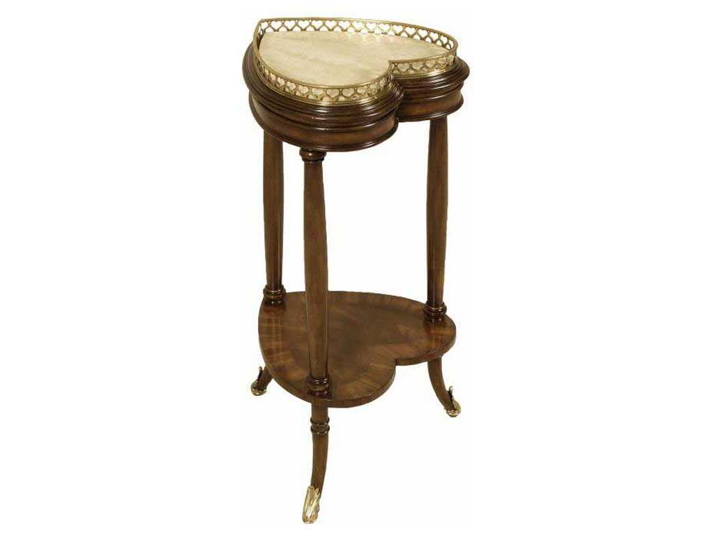 Maitland Smith 8119-32  Heart Accent Table