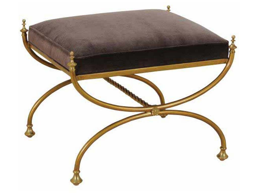 Maitland Smith 8120-42 Courtly Bench Maitland Smith 8120-42 Courtly Bench