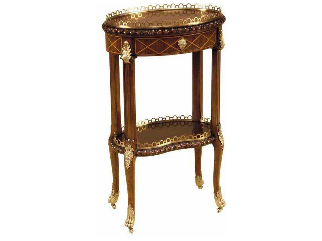 Maitland Smith 8123-30  Boudoir Occasional Table