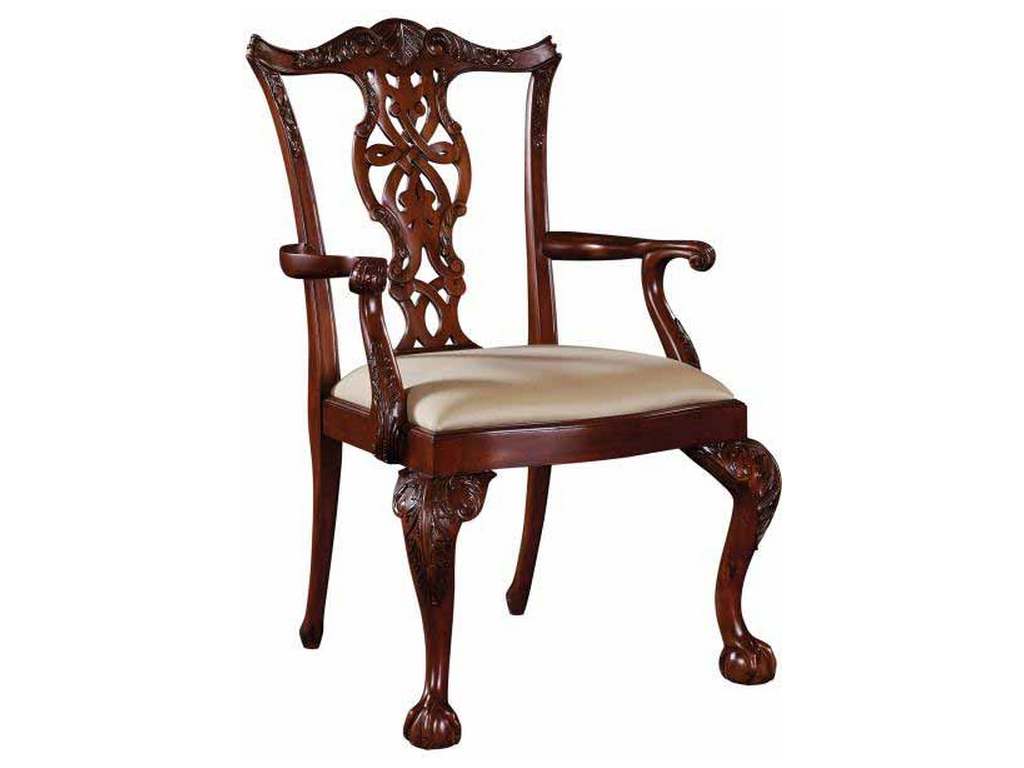 Maitland Smith 8124-41  New York Arm Chair