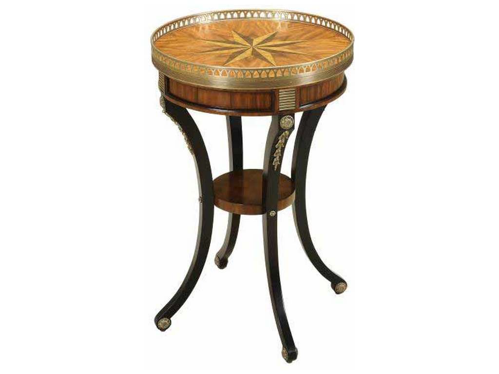 Maitland Smith 8128-30 Compass Occasional Table