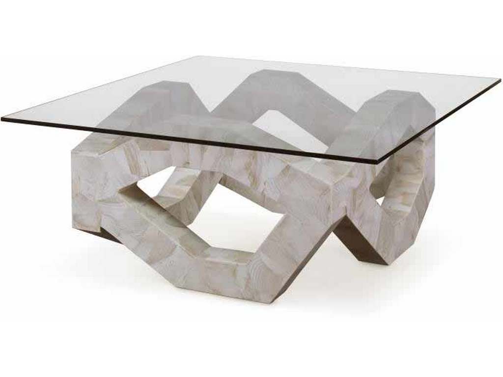 Maitland Smith 8128-33 Clamstone Cocktail Table Maitland Smith 8128-33 Clamstone Cocktail Table