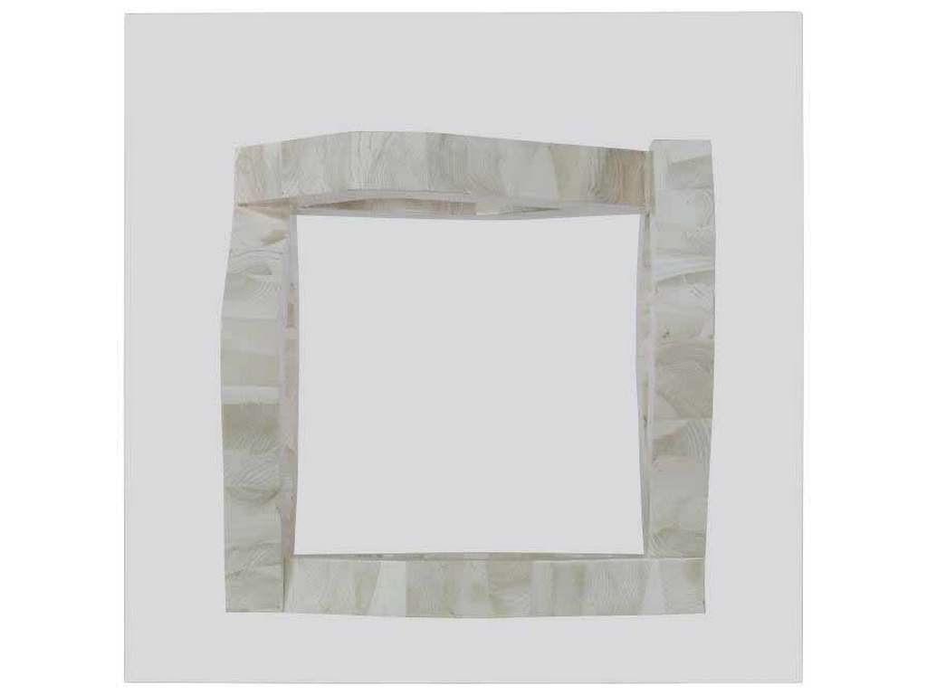 Maitland Smith 8128-33  Clamstone Cocktail Table