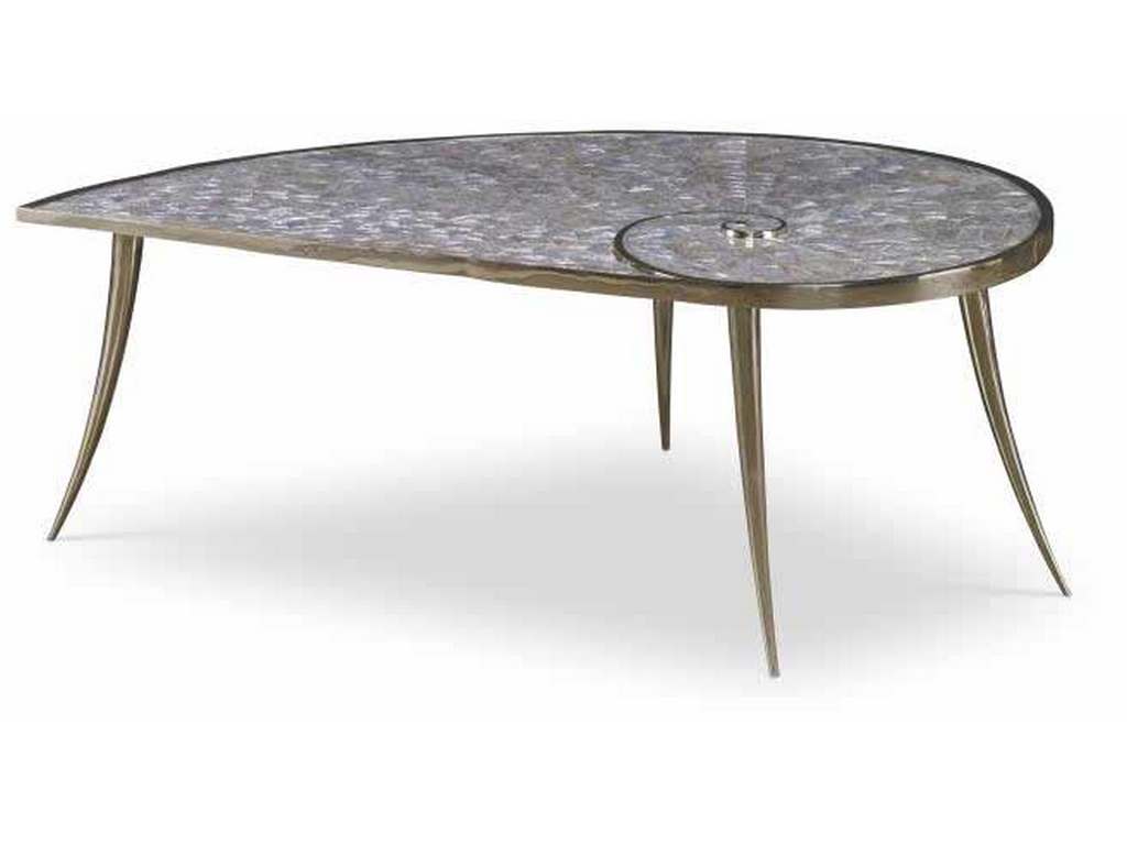 Maitland Smith 8130-33 Closs Cocktail Table Maitland Smith 8130-33 Closs Cocktail Table