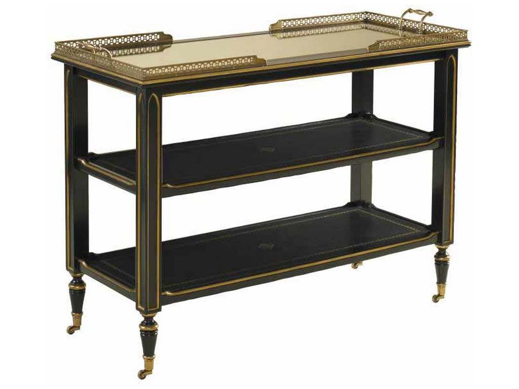 Maitland Smith 8130-36 Trolley Serving Cart Maitland Smith 8130-36 Trolley Serving Cart