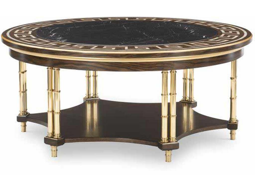 Maitland Smith 8132-33  Quince Cocktail Table