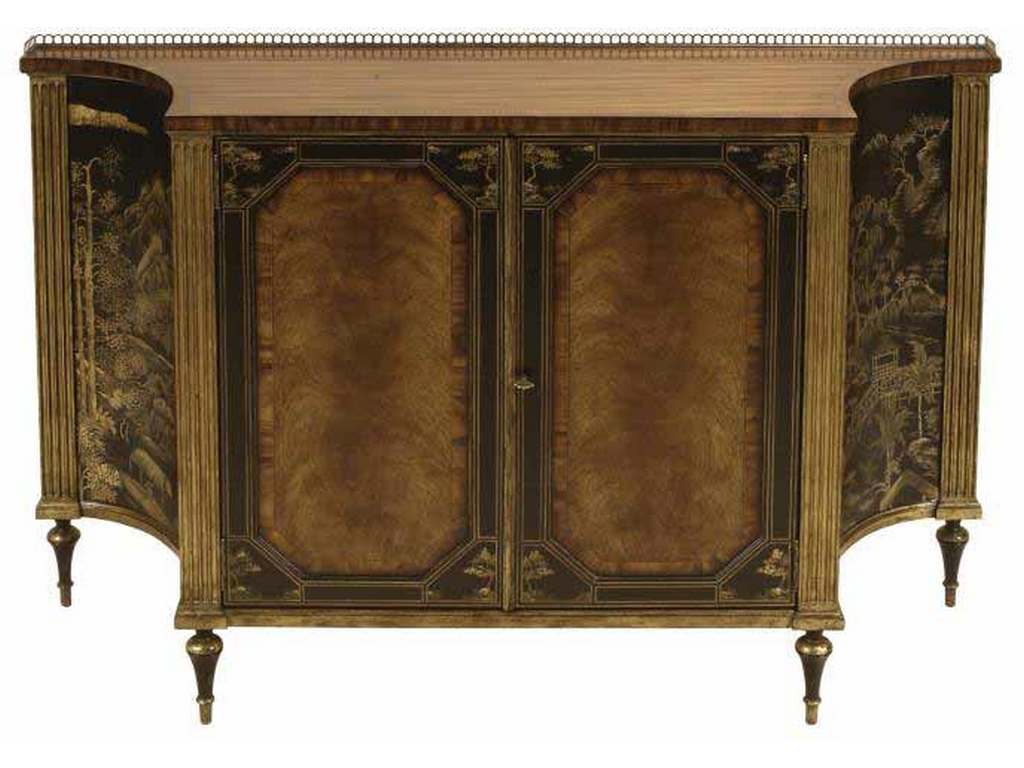 Maitland Smith 8135-51  Chinoiserie Chiffonier