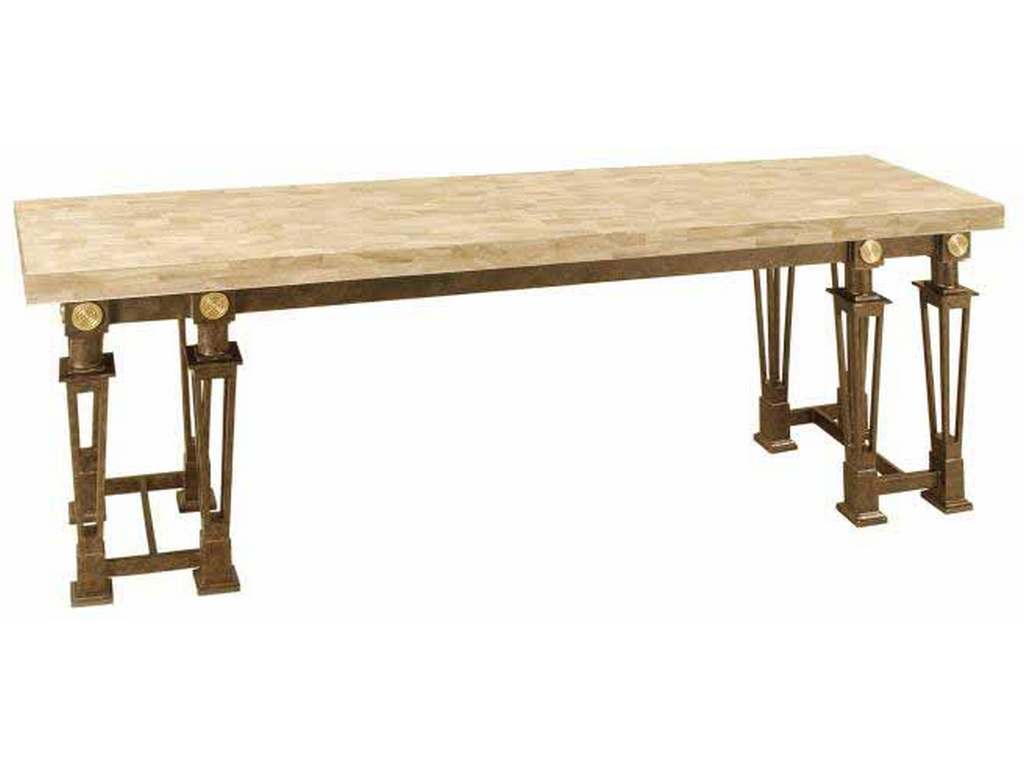 Maitland Smith 8136-34  Grand Console Table