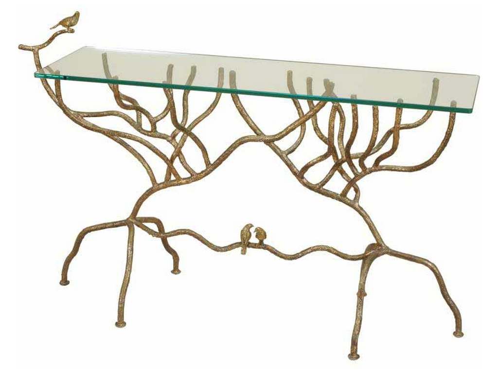 Maitland Smith 8137-34  Branch Console Table