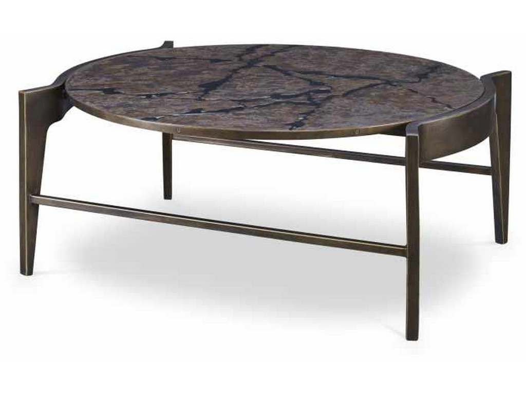 Maitland Smith 8138-33  Flow Cocktail Table