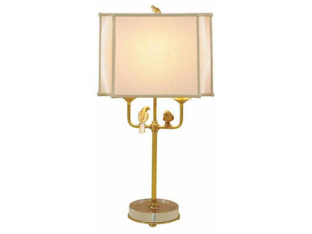 Maitland Smith 8149-17  Perch Table Lamp