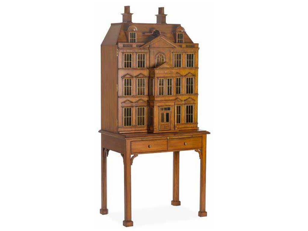 Maitland Smith 8149-51 Dollhouse Bar Cabinet Maitland Smith 8149-51 Dollhouse Bar Cabinet