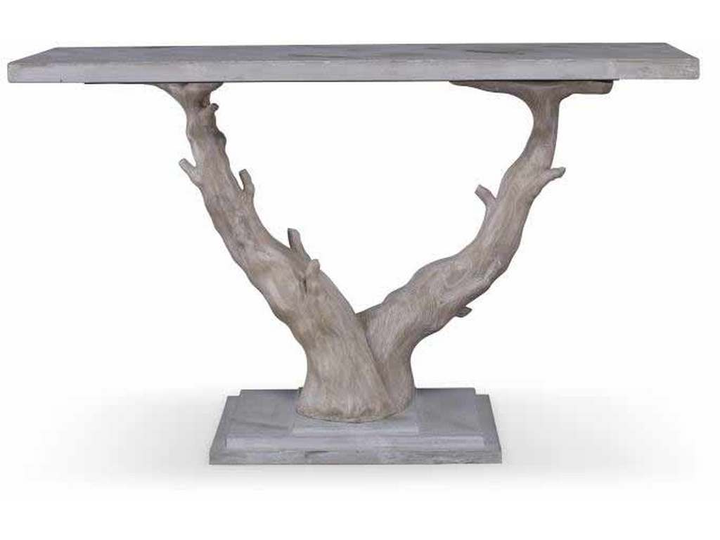 Maitland Smith 8150-34  Nature Console Table