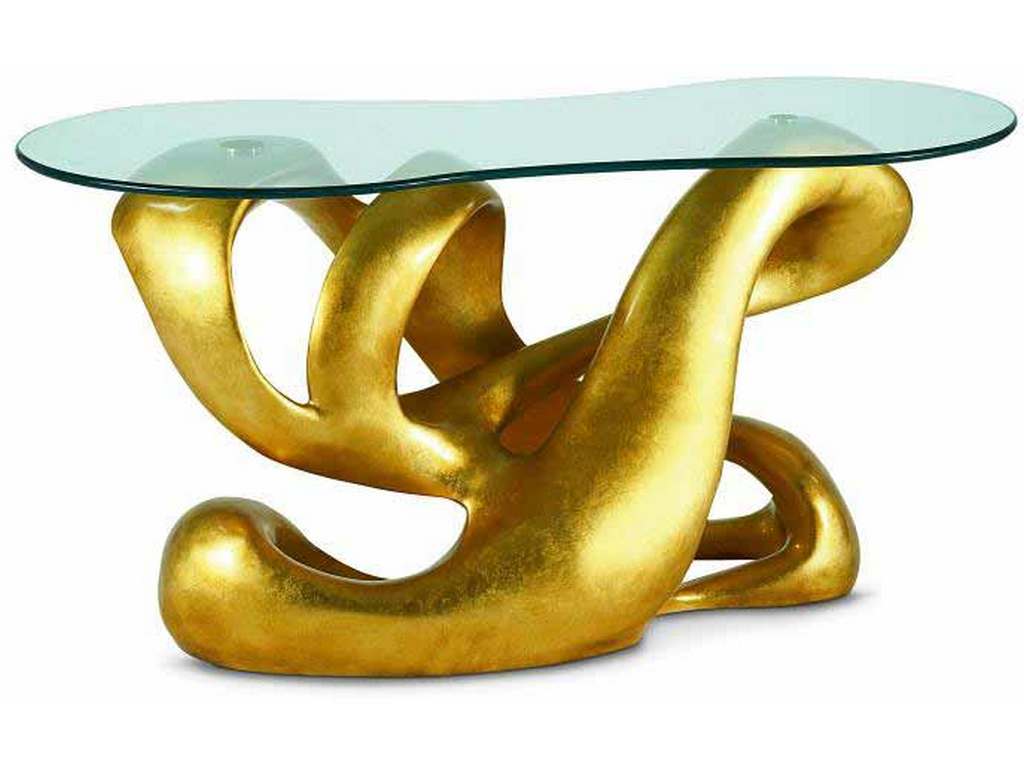 Maitland Smith 8167-34  Biomorphic Console Table