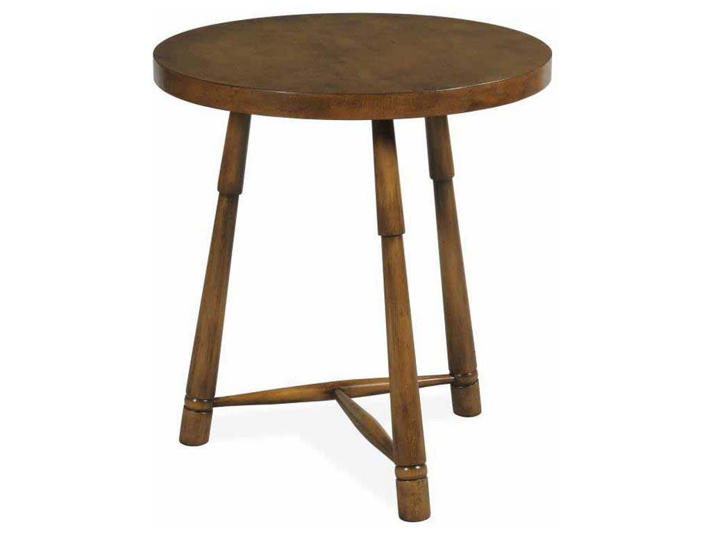Maitland Smith 8175-36  Americana Occasional Table