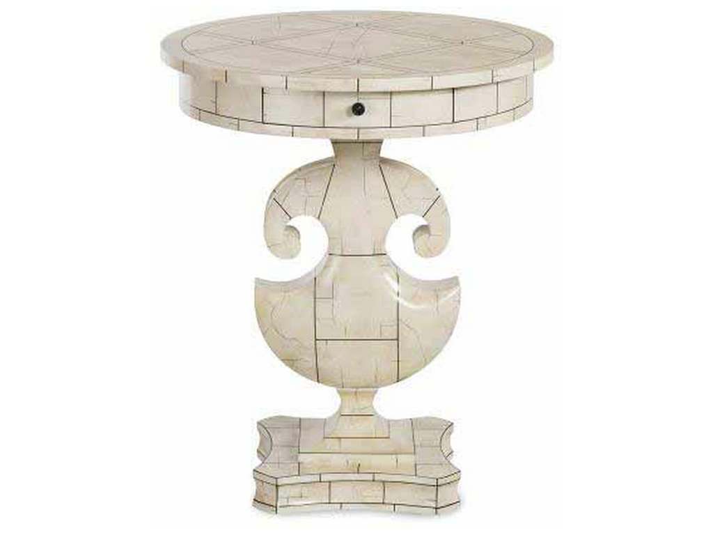 Maitland Smith 8176-32  Lyre Spot Table