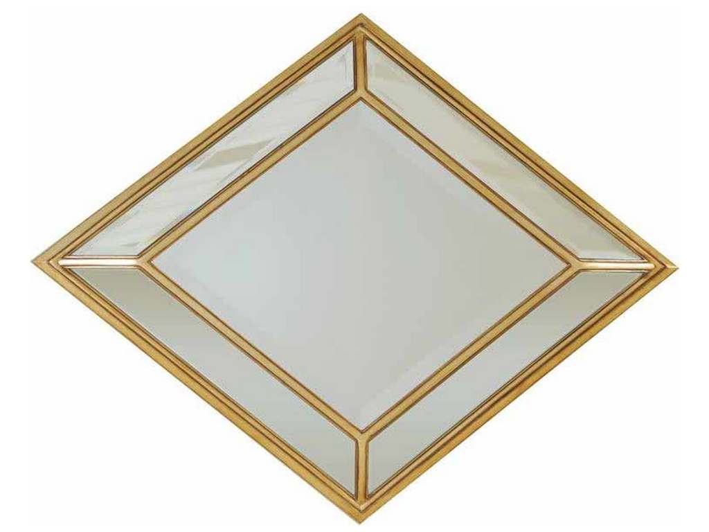 Maitland Smith 8189-28  Glendale Gold Mirror Frame Glass