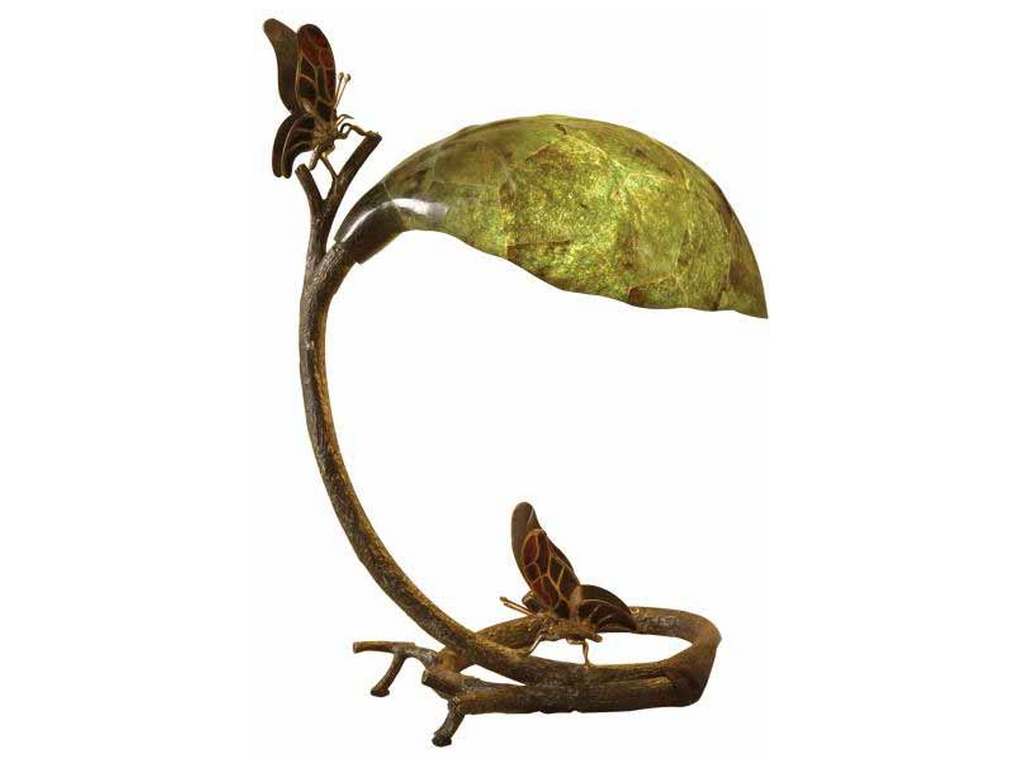 Maitland Smith 8195-17  Butterfly Desk Lamp