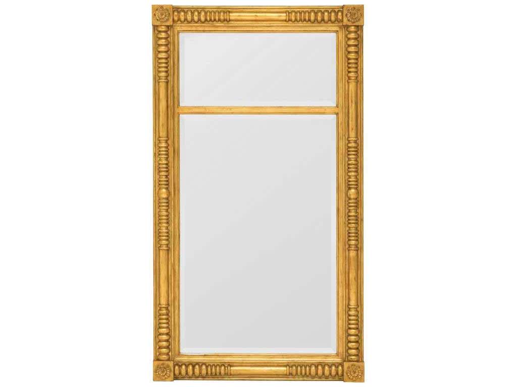 Maitland Smith 8210-28  Gold Gilt Mirror With Glass
