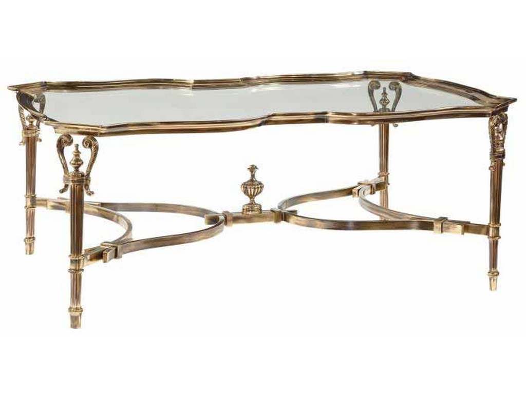 Maitland Smith 8264-32  Venice Cocktail Table