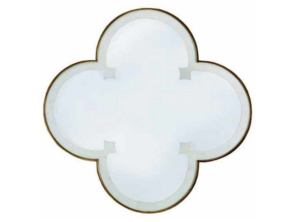 Maitland Smith 8292-28  Quatrefoil Mirror