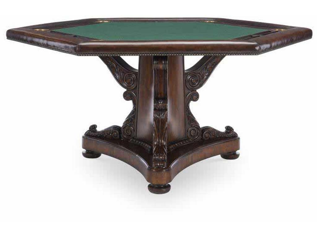 Maitland Smith 8299-31  Poker Table