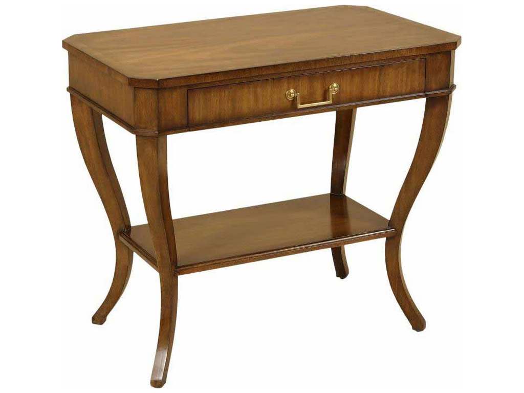 Maitland Smith 8299-36 Cinnamon Finished Occasional Table Maitland Smith 8299-36 Cinnamon Finished Occasional Table