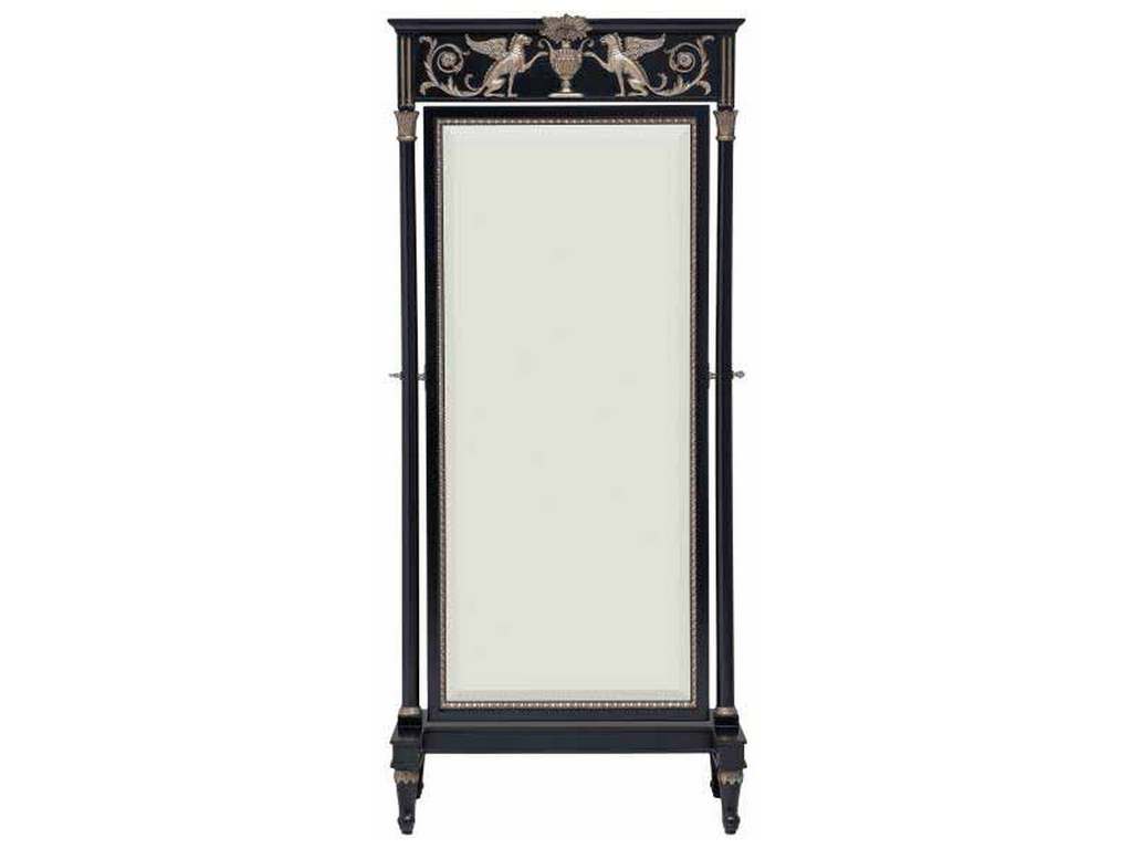 Maitland Smith 8300-28  Neoclassique Cheval Mirror