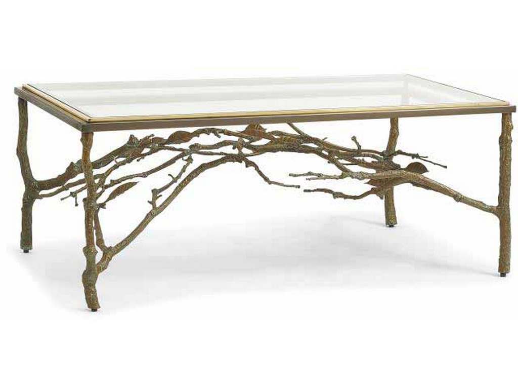 Maitland Smith 8302-33  Twig Cocktail Table