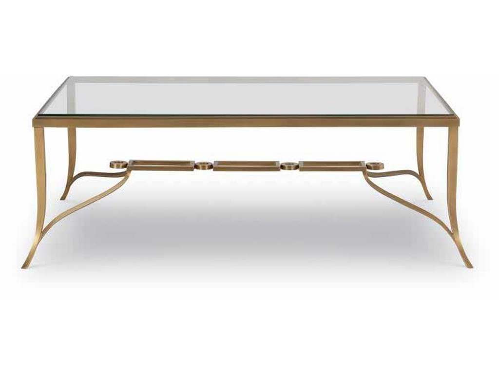 Maitland Smith 8304-33  Cortona Cocktail Table