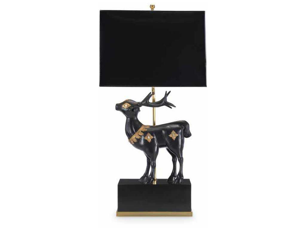 Maitland Smith 8305-17  Faithful Not Fawning Table Lamp