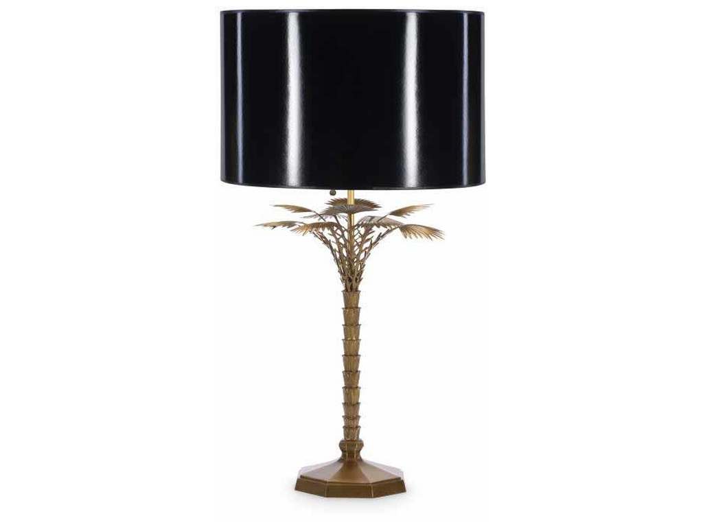Maitland Smith 8307-17  Shady Palm Tree Table Lamp