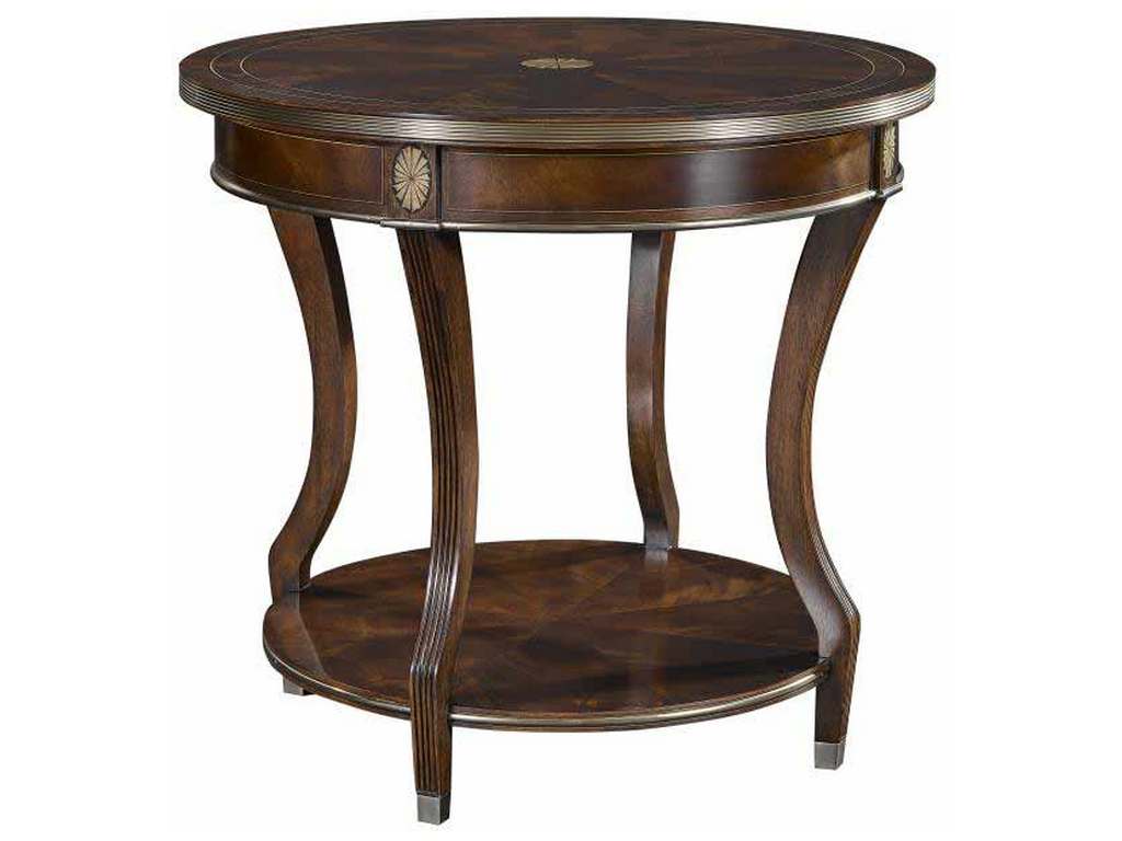 Maitland Smith 8331-32  Nicholas Occasional Table
